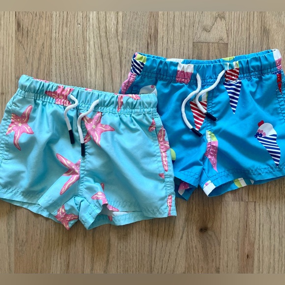 maamgic Other - Boys Maamgic Seim Trunks Size 2T ice cream and starfish